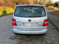 Volkswagen Touran 1.6 Benzyna 7osób Zarejestrowany Gostyń - zdjęcie 5