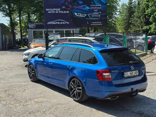 Skoda Octavia RS | 2.0 TDI DSG | 2016 | Automat | Kombi Łódź - zdjęcie 6