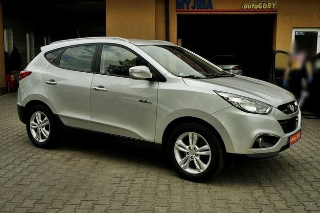 Hyundai ix35 1,7CRDI Klima, 158tys.km, alu R17, NAVI, serwis, 100% Płock - zdjęcie 12