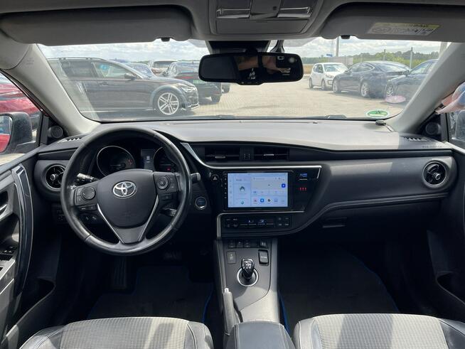 Toyota Auris Prestige Hybryda Skóra Automat Kamera Podgrzewanie Gliwice - zdjęcie 11
