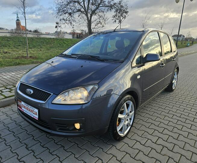 Ford Focus C-Max 1.6Tdci 109KM Rej.PL Rata300zł Śrem - zdjęcie 2