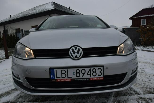 Volkswagen Golf 1.2B Navi/ 2014r/ Grzane Fotele/ Sprowadzony/ Opłacony Tarnogród - zdjęcie 7