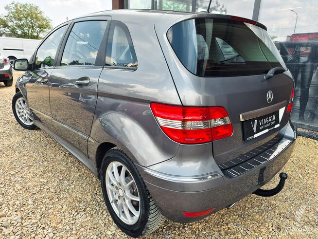 Mercedes B180 116km benzyna AUTOMAT klima SERWIS hak BEZWYPADEK 2011 Tychy - zdjęcie 6
