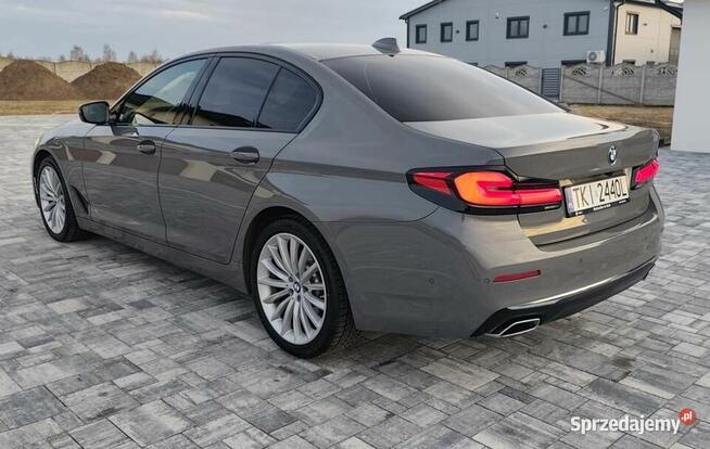 BMW 5 100% oryginalny lakier zadbana faktura VAT Brzechów - zdjęcie 4