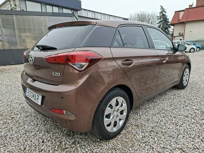 Hyundai i20 1,4 benz. AUTOMAT  Salon Polska  100% bezwypadkowy Warszawa - zdjęcie 7
