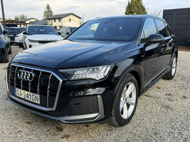 Audi Q7 45 TDI 231kM! Salon PL ! I właściciel ! S-line ! Head UP! Pęcice - zdjęcie 3