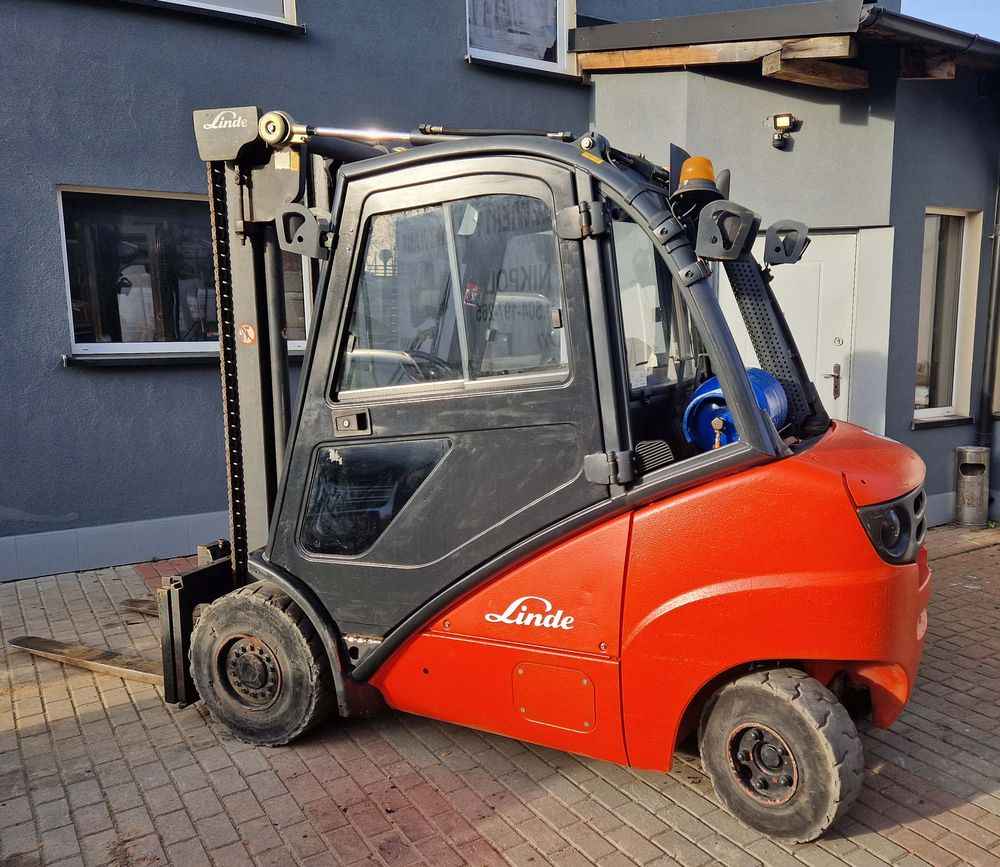 Wózek widłowy Linde H35T sprzedaż, wynajem, serwis Borkowo - zdjęcie 1