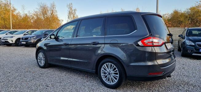 Ford Galaxy Jeden Właściciel Zarejestrowany 2.0 TDCi 150 KM Płock - zdjęcie 7