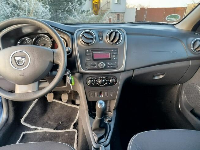 Dacia Sandero lift , udokumentowany przebieg Jarocin - zdjęcie 11