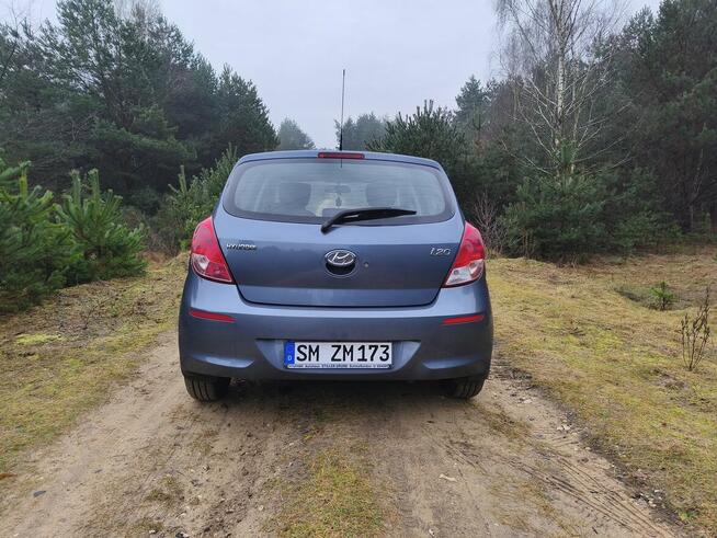Hyunda i20 1.2 Benzyna 86km Klima LED 5 Drzwi z Niemiec Kłobuck - zdjęcie 5