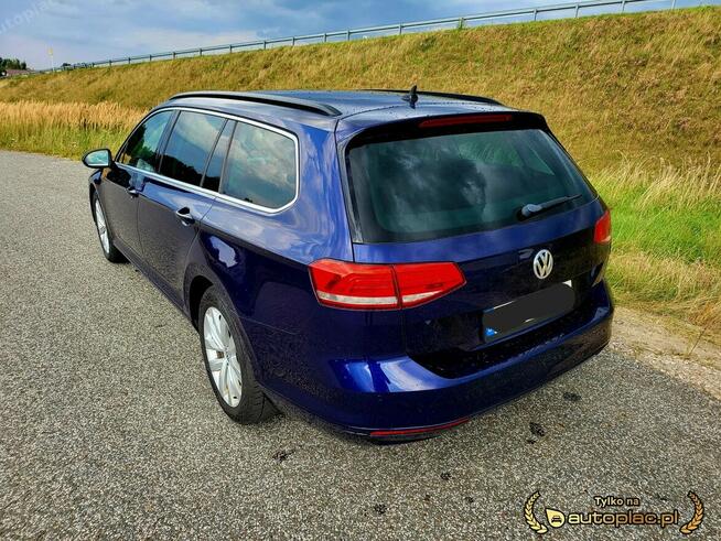 Volkswagen Passat B8 2.0 VW 2.0TDI 2019 ACC LED KAMERA MASAŻ Łódź - zdjęcie 5