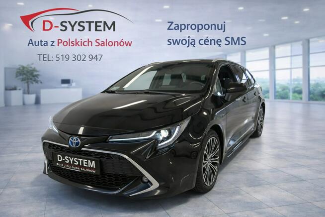 Toyota Corolla Executiv 2021r Salon Polska 2.0 hybryda Executiv Białystok - zdjęcie 6