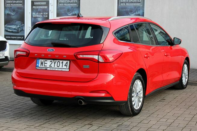 Ford Focus Titanium Podgrz. Kier. SalonPL FV23% BLIS Nawigacja Kamera Sokołów - zdjęcie 6