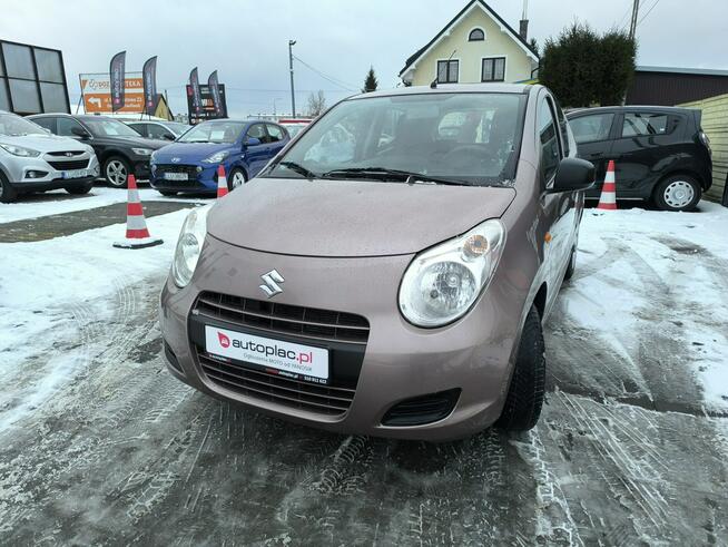 Suzuki Alto 1.0i 65KM Klimatyzacja OPŁACONY Łuków - zdjęcie 10