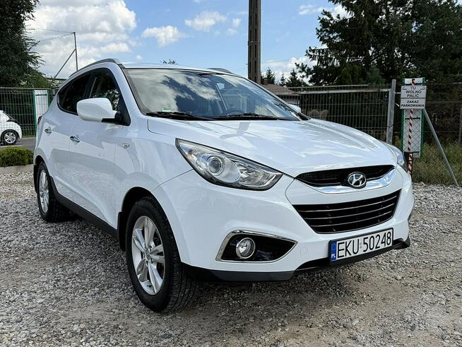 Hyundai ix35 2.0 benz. Skóry Grz. Fotele Gwarancja Kutno - zdjęcie 4