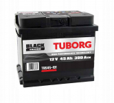 Akumulator Tuborg Black 12V 45Ah 390A L+ Luboń - zdjęcie 1