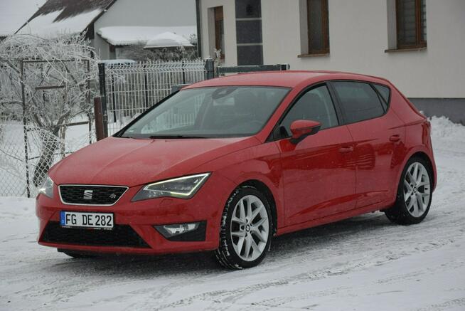 Seat Leon 1.4B FR Navi/ Led/ Pdc/ 2 KPL KÓŁ/ Tempomat/ Sprowadzony Majdan Sieniawski - zdjęcie 2