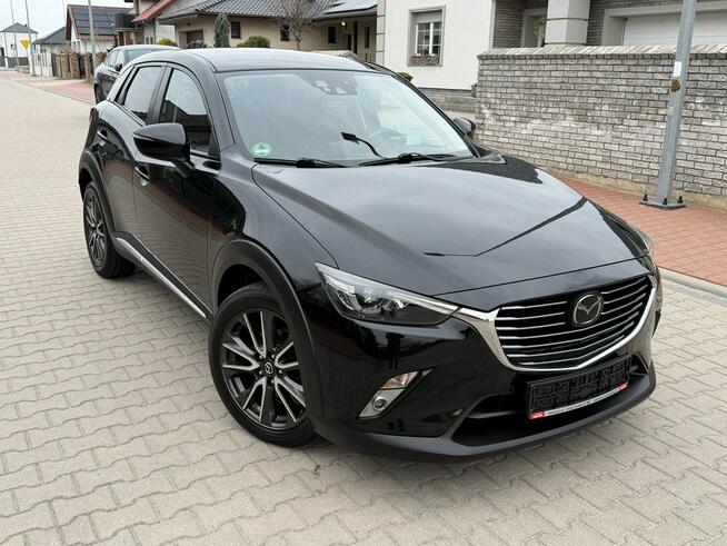 Mazda CX-3 1.5 Diesel 105KM Bezwypadkowy, BOSE Gostyń - zdjęcie 1