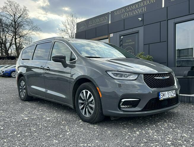 Chrysler Pacifica | Stan Bardzo Dobry | Bogate Wyposażenie Będzin - zdjęcie 2