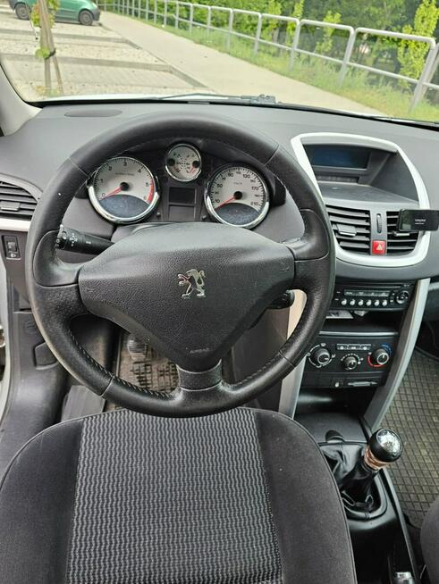 Peugeot 207 Klimatyzacja - 2011r - 1.4 HDI Głogów - zdjęcie 7