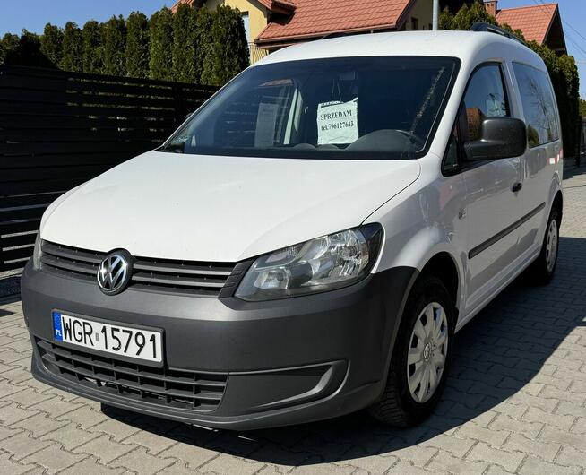 VW Caddy 1,6 TDI 75 KM 5-Osobowy Grójec - zdjęcie 1
