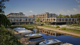 Najlepszy apartament w inwestycji nad Jeziorem Dąbie z mariną, sauną Szczecin - zdjęcie 4