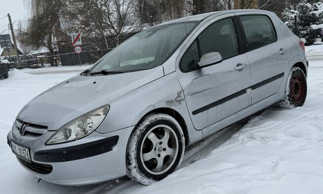 !! OKAZJA !! Peugeot 307 1.4 HDi # HAK # Opłaty Aktualne !! Kraków - zdjęcie 3