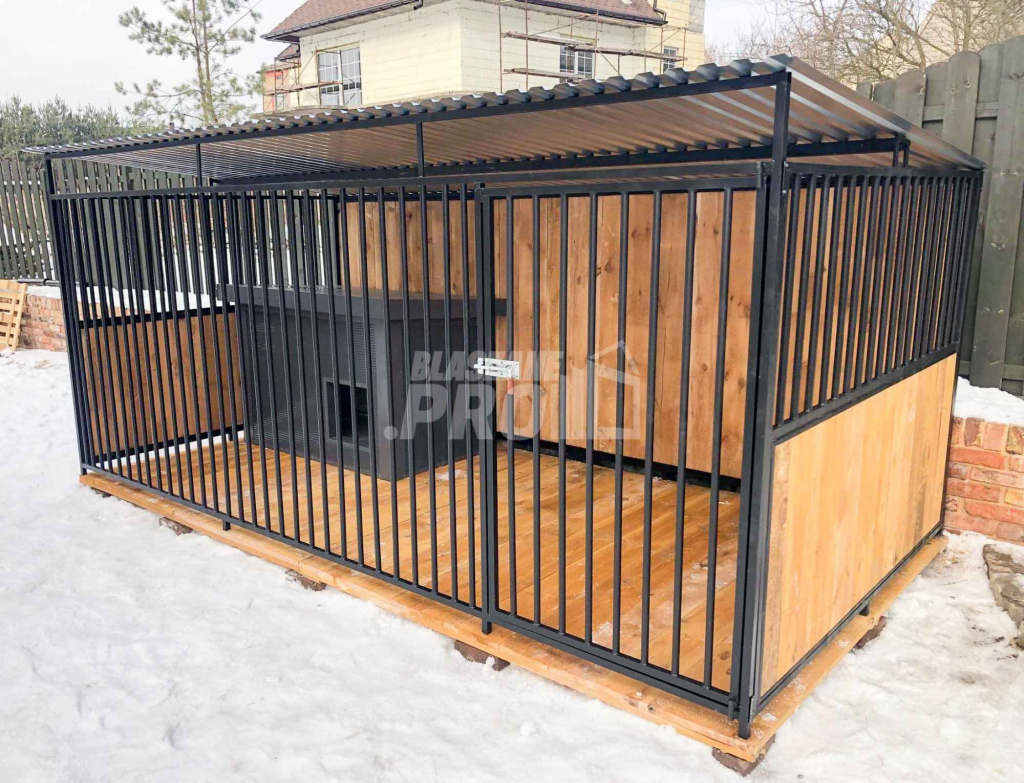 Kojec dla Psa 4x2m Klatka XXL GP175 Szczecinek - zdjęcie 7