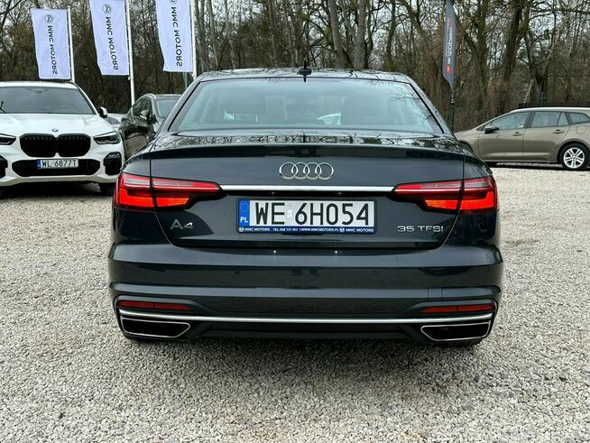 Audi A4 35 TFSI mHEV Advanced S tronic! Salon Polska ! I właściciel! Pęcice - zdjęcie 7