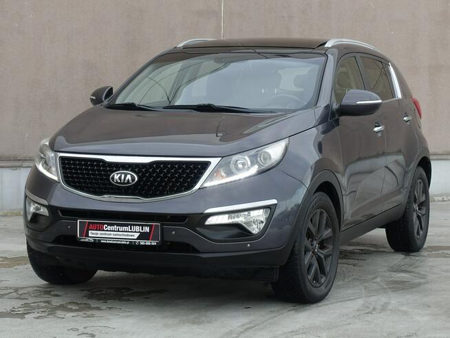 Kia Sportage 1.7 CRDI 115KM/Lift/Panorama/Nawi/Kamera/Skóry Lublin - zdjęcie 7