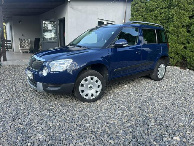 Škoda Yeti benzyna klima tempomat grzane fotele import Niemcy Stok Lacki - zdjęcie 8