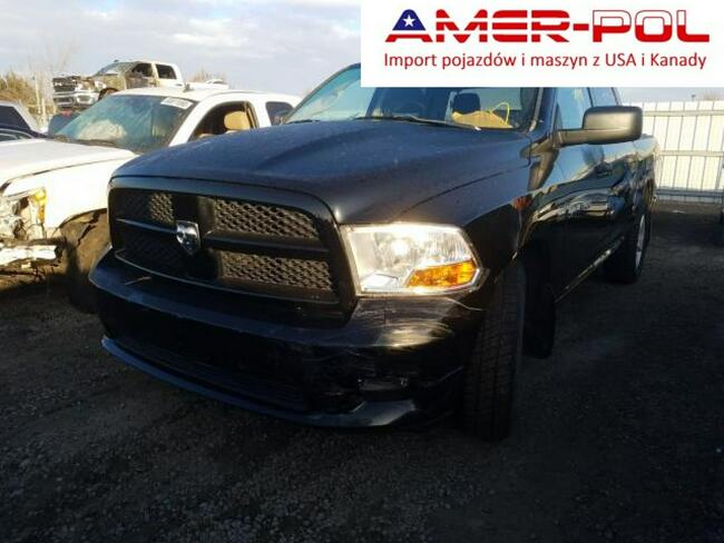 Dodge RAM 2012, 5.7L, 1500 ST, porysowany lakier Warszawa - zdjęcie 1