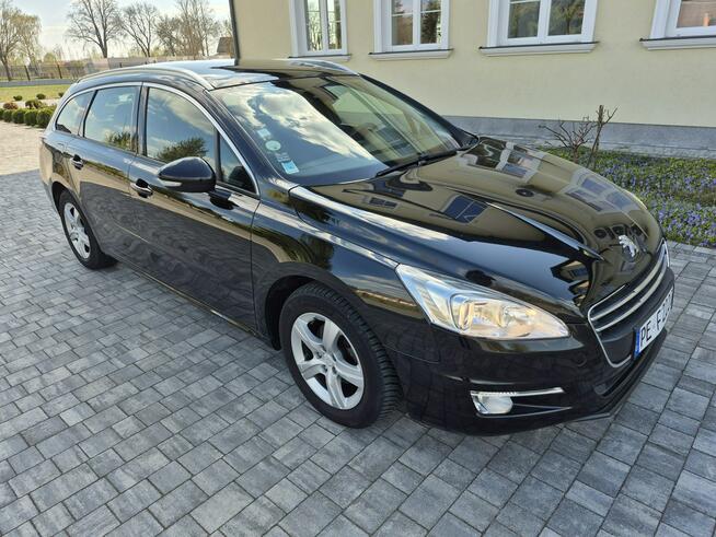 Peugeot 508 navigacja 2.0hdi Panorama Drelów - zdjęcie 8