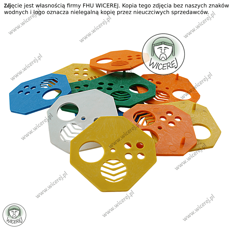 Zasuwka do Ula kwadrat, Zamknięcie wylotka okrągłego, średnica 5cm Jaśliska - zdjęcie 8