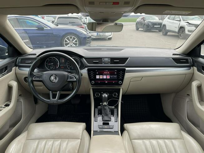 Škoda Superb Salon PL Style 4x4DSG Skóra Podgrzewanie CANTON 190KM Gliwice - zdjęcie 10