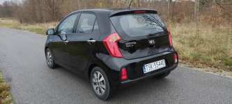 KIA Picanto 1,0B 66KM 2016r 55 400km Klimatyzacja 5D zarej. Skarżysko-Kamienna - zdjęcie 4