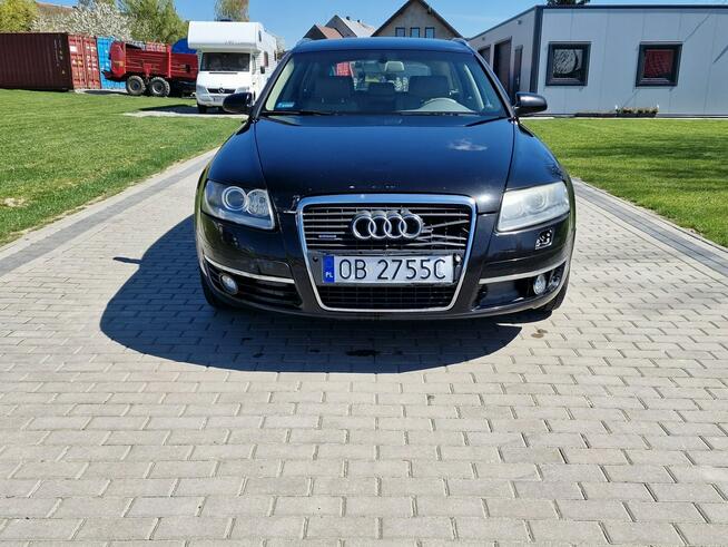 Audi A6 3.0tdi 225KM Quattro Bixenon Skóra Raty Zamiana Strobice - zdjęcie 6