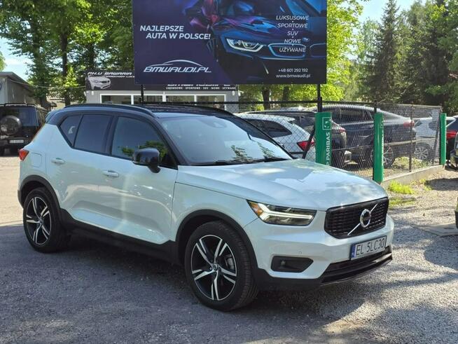 Volvo XC40 | Benzyna | 247 KM 2.0 | Automat |AWD |2021 Niski przebieg Łódź - zdjęcie 4