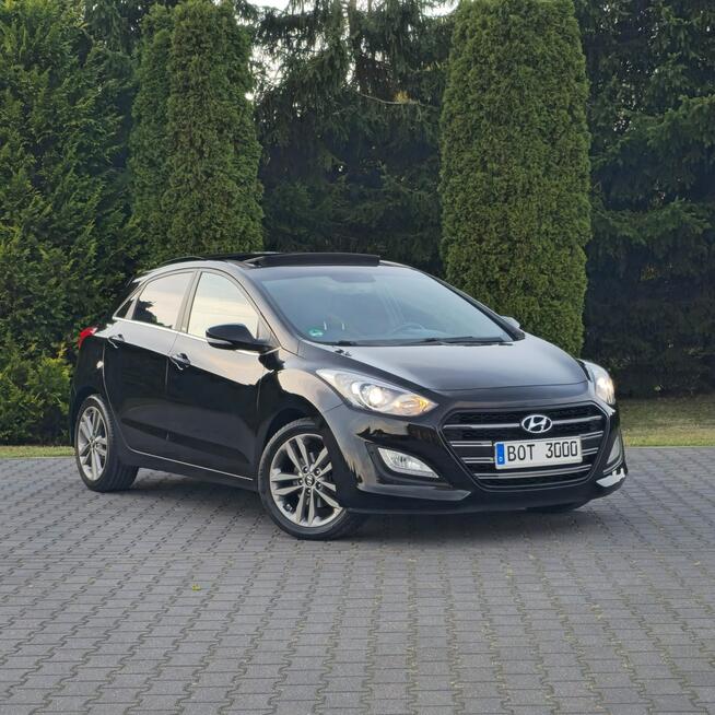 Hyundai i30 blue 1.6 Passion Kamera Nawigacja Czarny Sufit Panorama Ostrów Mazowiecka - zdjęcie 8