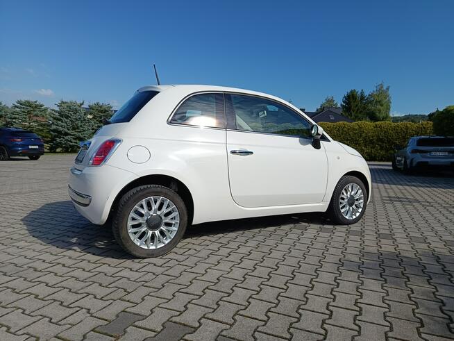 Fiat 500 Lounge 1.2 8V 69KM Lounge, Salon PL Nowy Sącz - zdjęcie 3