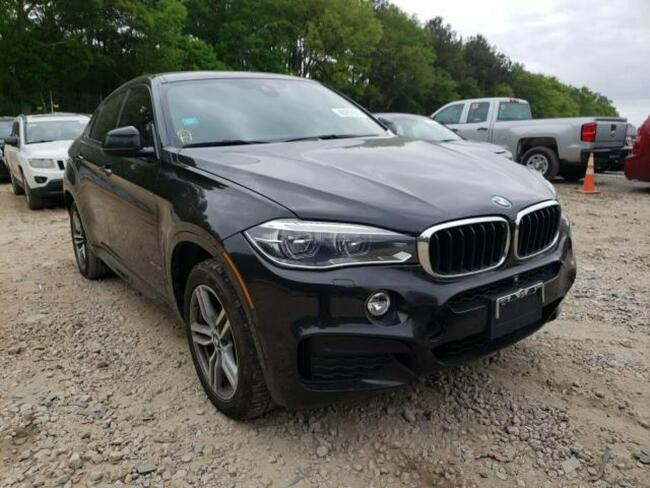 BMW X6 2015, 3.0L, 4x4, porysowany Warszawa - zdjęcie 2