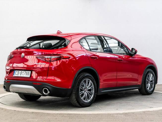 Alfa Romeo Stelvio 2.0 Turbo Business Q4 A8 200KM Salon Polska Poznań - zdjęcie 3