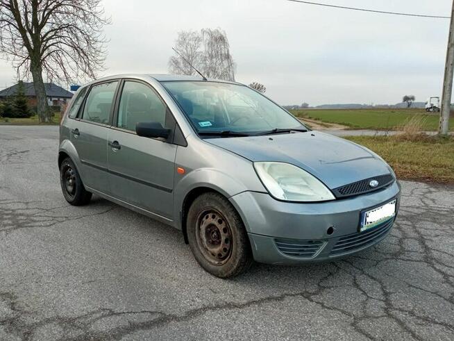 FORD FIESTA 1.6 BENZYNA OC I PT 06/2026 Grójec - zdjęcie 1