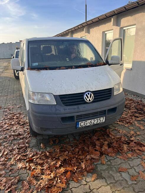 Volkswagen Transporter 1.9 2009 • dostawczy VAN • OKAZJA Grudziądz - zdjęcie 2