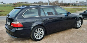 BMW M550i 525i 218 koni Nawigacja Klimatronik możliwa ZAMIANA Rawa Mazowiecka - zdjęcie 4