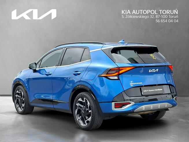 Kia Sportage GT-LINE/1.6 T-GDI 180KM automat/fv23%/serwisowany w aso Toruń - zdjęcie 3