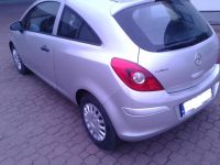 Opel Corsa 1.3 CDTI 2009r 144 tys. km diesel srebrny metalik Ostrów Wielkopolski - zdjęcie 2