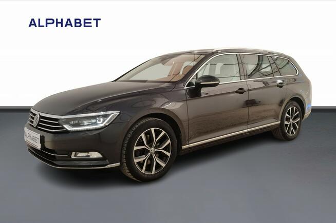 Passat 2.0 TDI BMT SCR Highline DSG7 Salon PL 1wł. Gwarancja Warszawa - zdjęcie 1