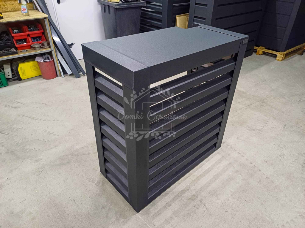 Osłona klimatyzatora – pompy ciepła 90x50x100 cm ID1143 Wieliczka - zdjęcie 3