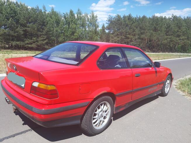 BMW e36 Coupe 1,6 b 1996 Możliwa zamiana Ciechocinek - zdjęcie 2